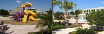 Bahama Bay Resort, Playground and Kids' Pool Splash Zone