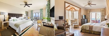 Double Room Sea View and Junior Suite Sea View at Bahia del Duque