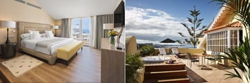 Imedla Suite and Bahia Suite terrace at Bahia del Duque