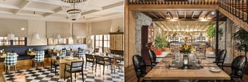 La Brasserie and La Trattoria at Bahia del Duque