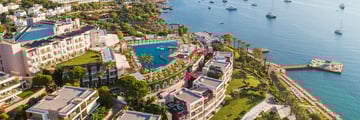 Baia Bodrum Hotel aerial