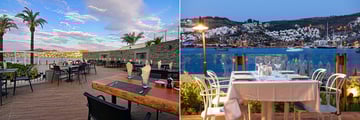 Baia Bodrum Hotel la vela