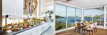 Baia Bodrum Hotel main restaurant