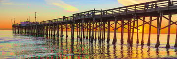 Balboa Pier on Newport Beach