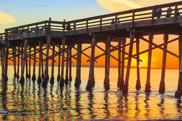 Balboa Pier on Newport Beach