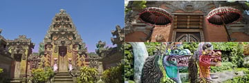 Balinise Temples & Architecture