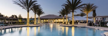 Balmoral Resort Homes, The Clubhouse and Pool