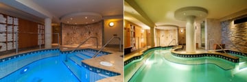 Hot Pool at Banff Caribou Lodge