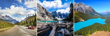 Banff National Park Roads & Lakes