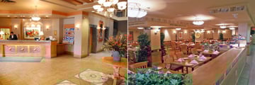 Banff Ptarmigan Inn, The Lobby and Restaurant