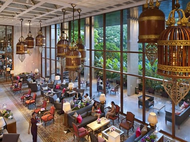 Hotel Lobby, Mandarin Oriental, Bangkok