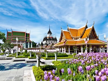 Traditional architecture in Bangkok