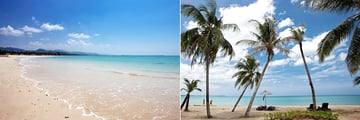 Beach at Bangsak Merlin 