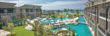 Bangsak Merlin, Aerial View of Main Deluxe Wing