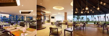 Bangsak Merlin, Nest Restaurant, Lobby and At Sea Restaurant