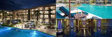 Bangsak Merlin, Pool and Lobby Water Feature