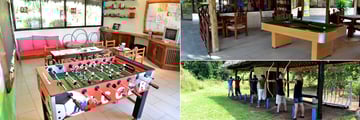 Kids' Club, Games Room and Archery at Baobab Beach Resort & Spa