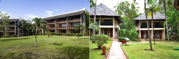 Kole Kole Blocks and Standard Bungalow Exteriors at Baobab Beach Resort & Spa