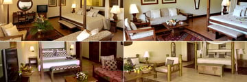 Baobab Beach Resort & Spa, (clockwise from top left): Kole Kole Deluxe, Kole Kole Deluxe, Kole Kole Suite and Maridadi Deluxe Bungalow