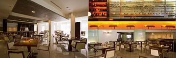 The bar and restaurant at Dusit D2 Chiang Mai