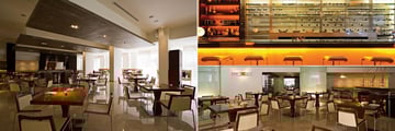 Cafe SOI (left) and Mix Bar (right) at DusitD2, Chiang Mai