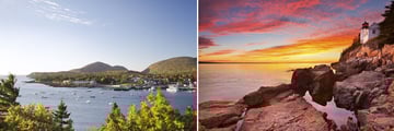 Bar Harbour & Acadia National Park