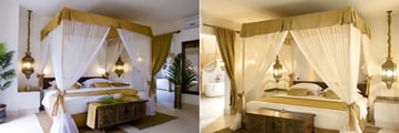 Villa Bedrooms at Baraza Resort & Spa