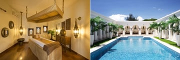 Baraza Resort & Spa, Sultans Spa Treatment Room and Spa Pool