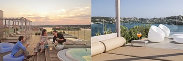 Blue Sky Bar at Barcelo Hamilton Menorca