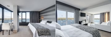 Deluxe Room and Junior Suite Sea View at Barcelo Hamilton Menorca