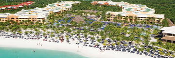 Barcelo Maya Palace, Aerial Resort View