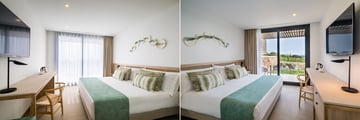 Superior Rooms and Deluxe Rooms at Barcelo Nura