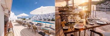 Pool Bar and Beach Club at Barcelo Portinatx