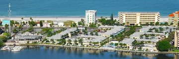 Barefoot Beach Resort, Aerial View