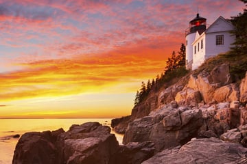 Bass Harbor Head lighthouse, Acadia National Park