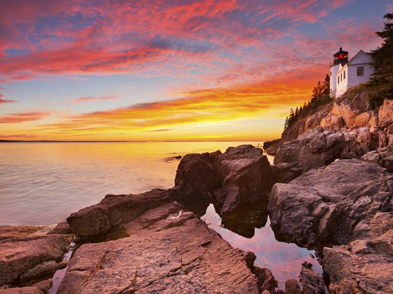 Bass Harbor Head Lighthouse, Acadia National Park