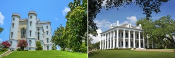 Sights of Baton Rouge & Natchez