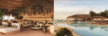 Bawe Island (rendered images) bar and pool