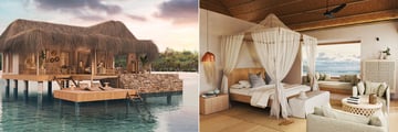 Bawe Island (rendered images) lagoon suites