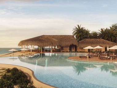 Bawe Island pool