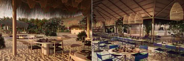 Bawe Island (rendered images) dining