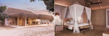 Bawe Island (rendered images) sunset villas