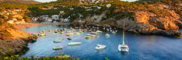 Bay of Cala Vedella, Ibiza