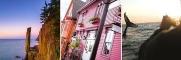 Bay of Fundy & Lunenburg Streetscapes