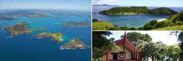 The Bay of Islands & Historic Waitangi Treaty Grounds
