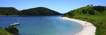 The beautiful Bay of Islands