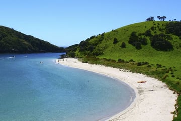 The beautiful Bay of Islands