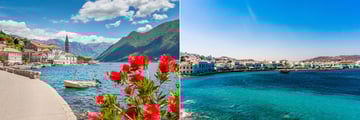 Kotor and Mykonos