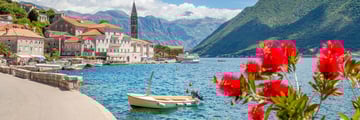 Bay of Kotor, Montenegro