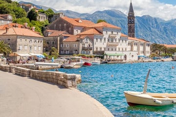 Bay of Kotor, Montenegro